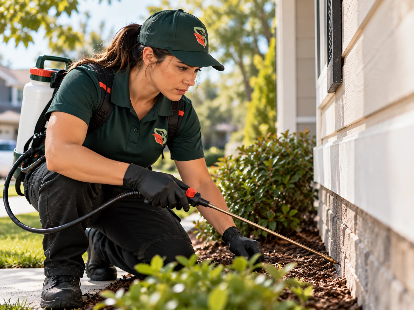 Pest Control company in Quinton, OK
